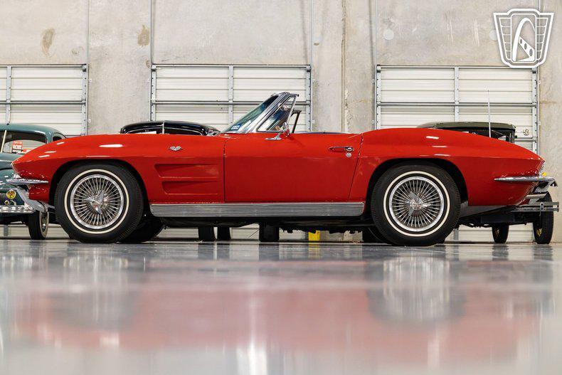 used 1963 Chevrolet Corvette car, priced at $119,000