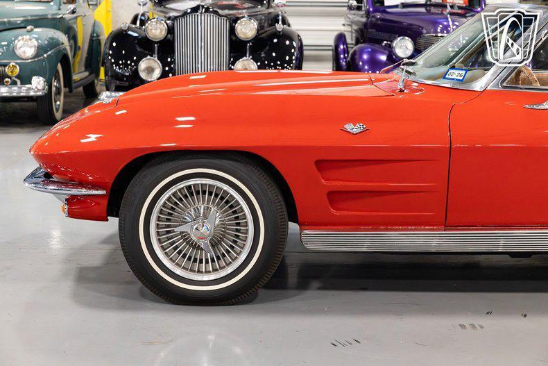 used 1963 Chevrolet Corvette car, priced at $119,000