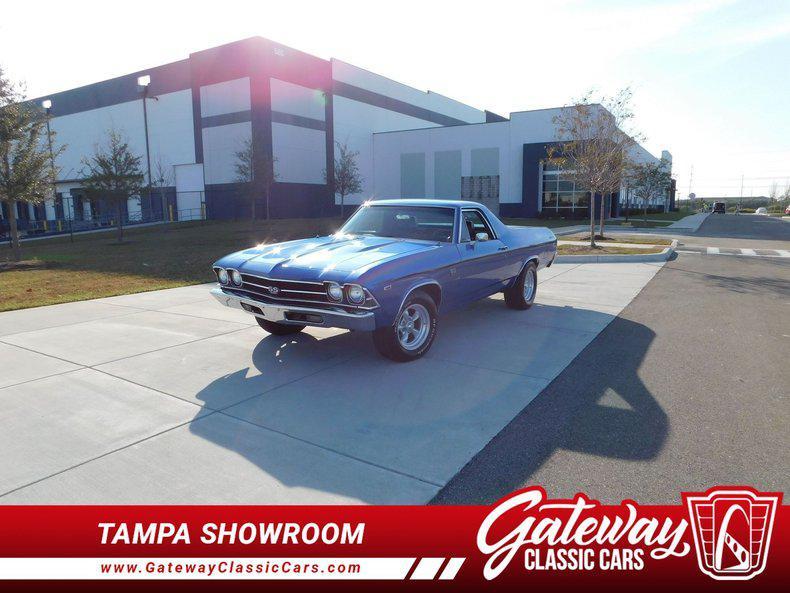 used 1969 Chevrolet El Camino car, priced at $43,000