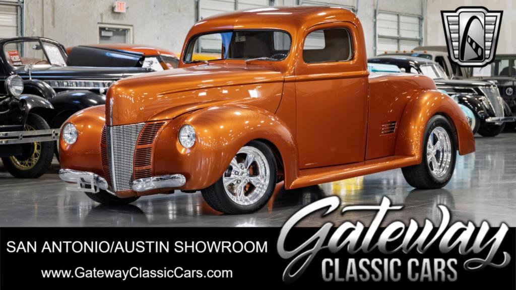 used 1940 Ford Pickup Truck car, priced at $242,000