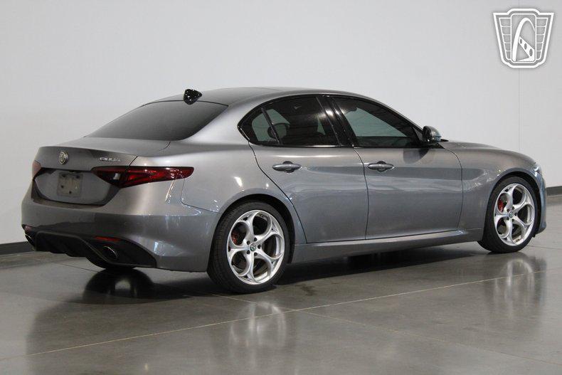 used 2020 Alfa Romeo Giulia car, priced at $24,000