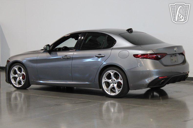 used 2020 Alfa Romeo Giulia car, priced at $24,000