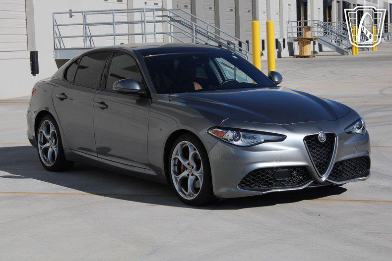 used 2020 Alfa Romeo Giulia car, priced at $24,000