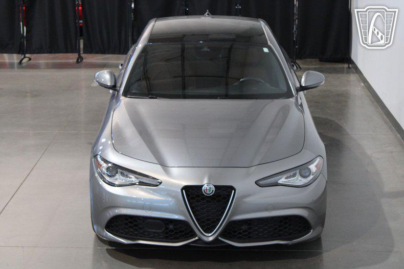 used 2020 Alfa Romeo Giulia car, priced at $24,000