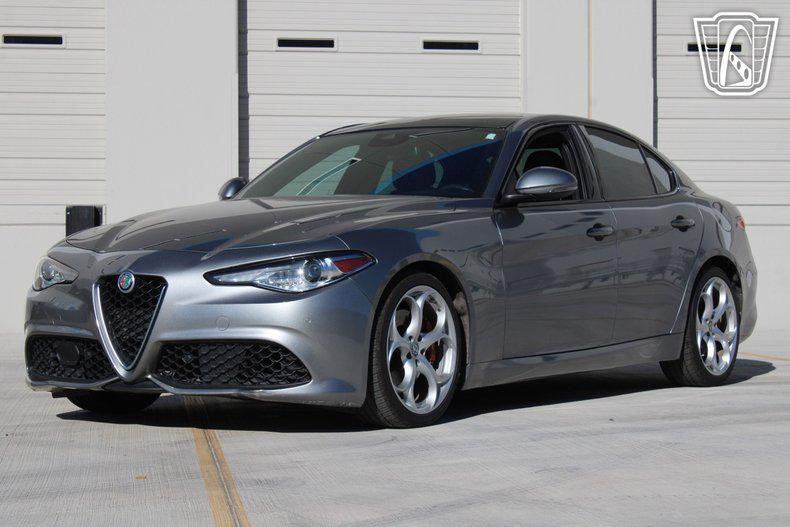 used 2020 Alfa Romeo Giulia car, priced at $24,000