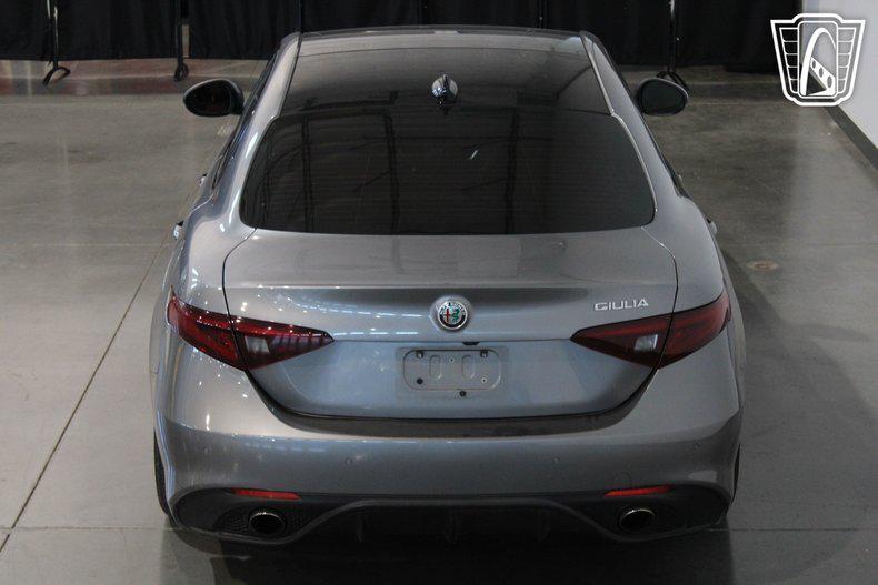 used 2020 Alfa Romeo Giulia car, priced at $24,000