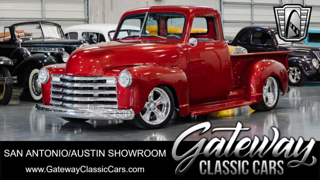 used 1952 Chevrolet 3100 car, priced at $138,000