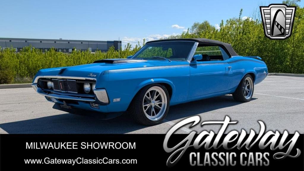 used 1969 Mercury Cougar car, priced at $46,000