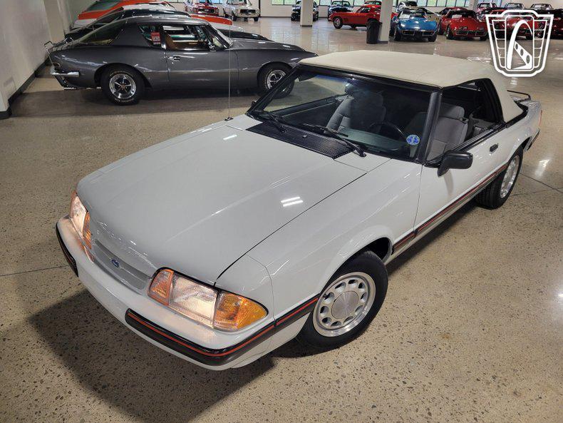 used 1989 Ford Mustang car, priced at $12,500