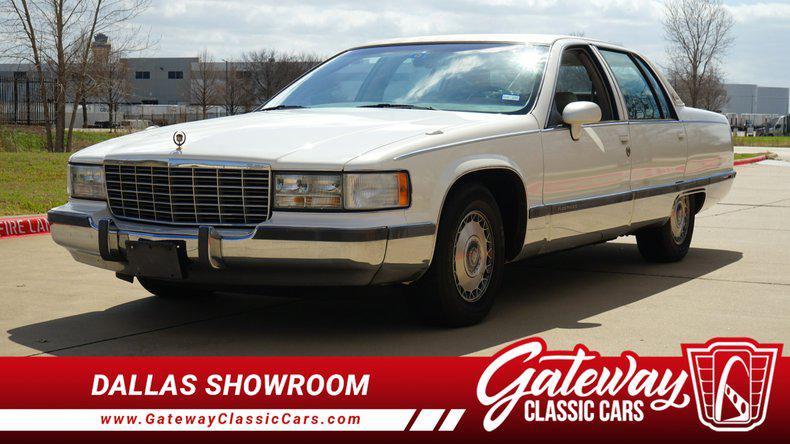 used 1993 Cadillac Fleetwood car, priced at $16,000