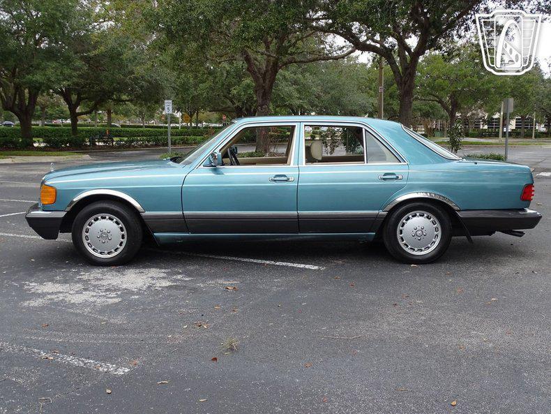 used 1991 Mercedes-Benz S-Class car, priced at $8,500