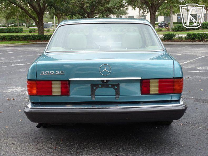 used 1991 Mercedes-Benz S-Class car, priced at $8,500