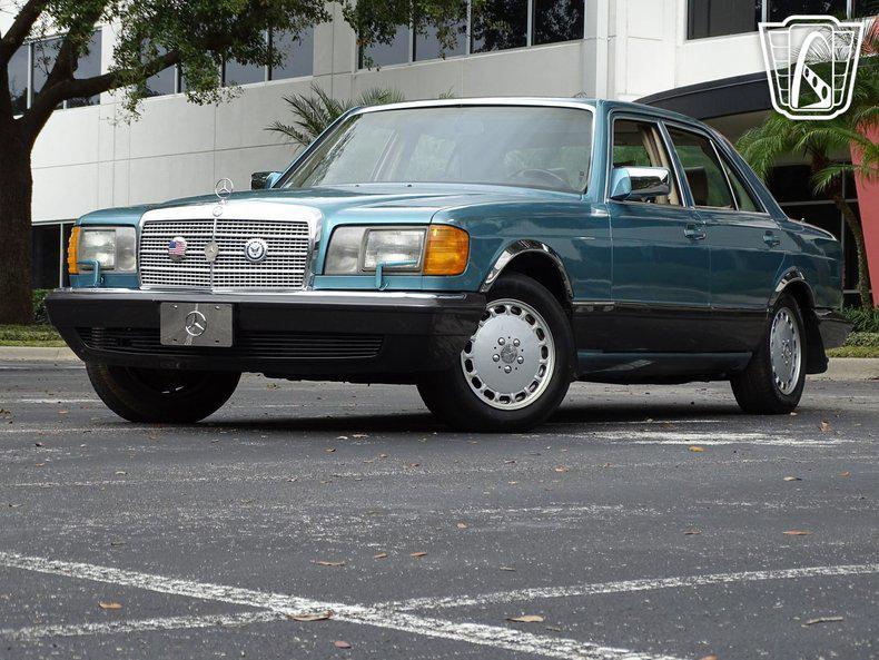used 1991 Mercedes-Benz S-Class car, priced at $8,500