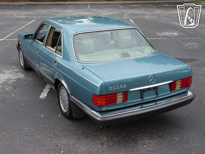 used 1991 Mercedes-Benz S-Class car, priced at $8,500