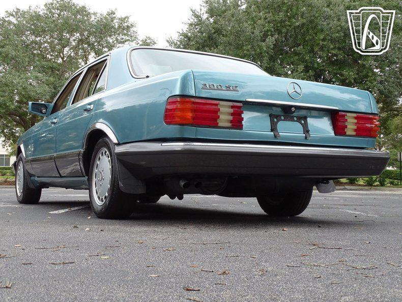 used 1991 Mercedes-Benz S-Class car, priced at $8,500