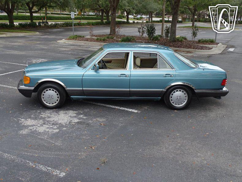 used 1991 Mercedes-Benz S-Class car, priced at $8,500