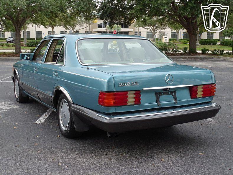 used 1991 Mercedes-Benz S-Class car, priced at $8,500