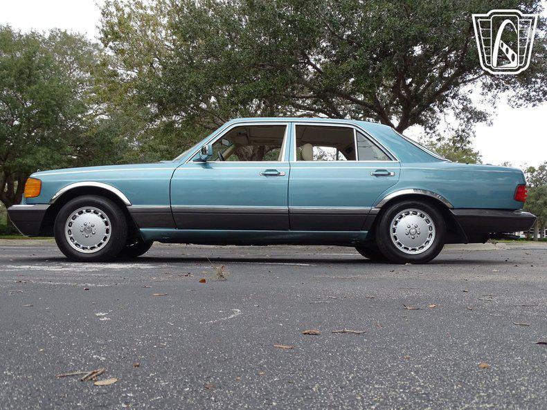 used 1991 Mercedes-Benz S-Class car, priced at $8,500