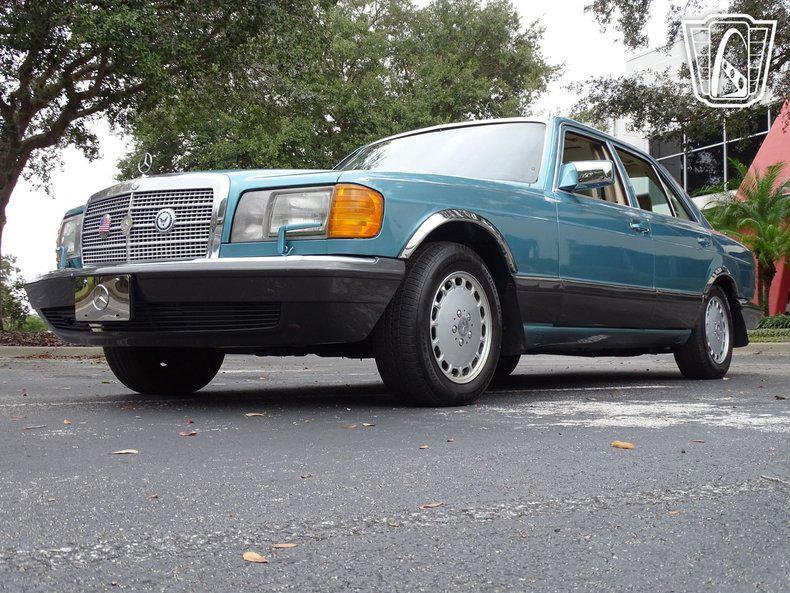 used 1991 Mercedes-Benz S-Class car, priced at $8,500