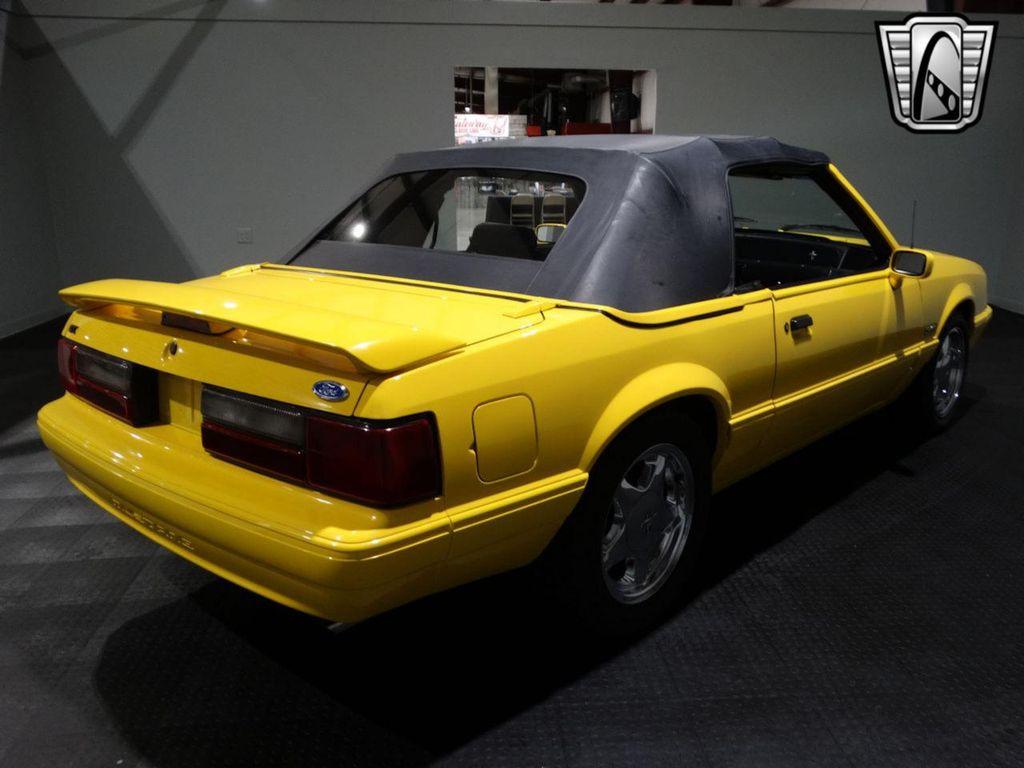 used 1993 Ford Mustang car, priced at $22,000