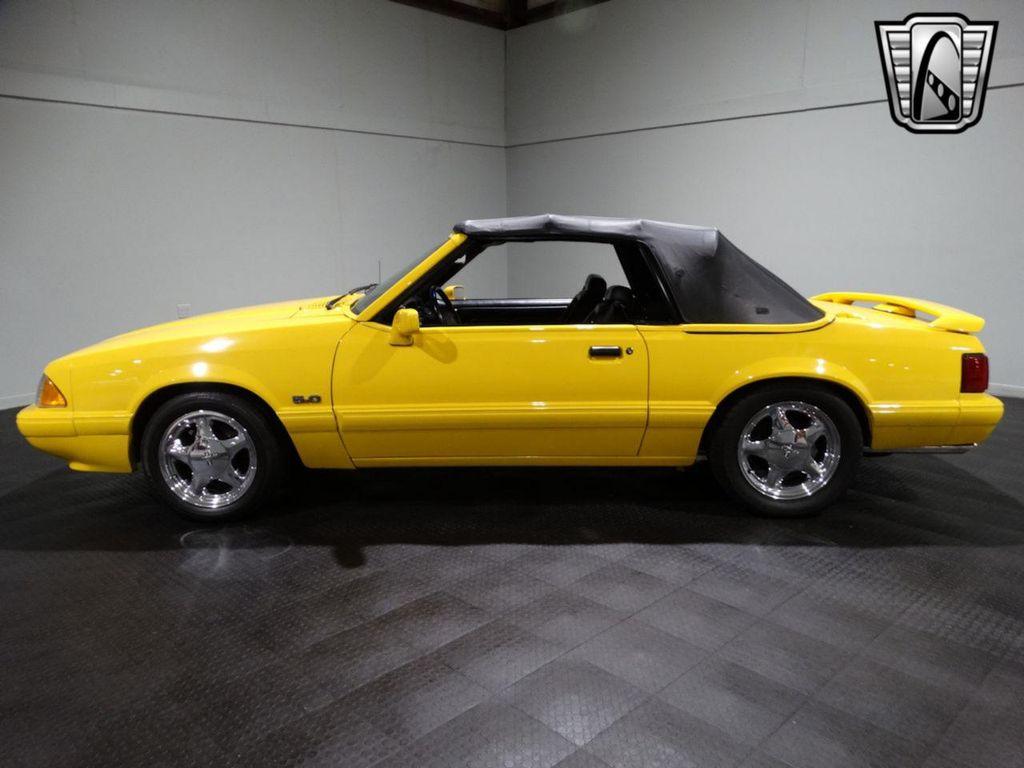 used 1993 Ford Mustang car, priced at $22,000