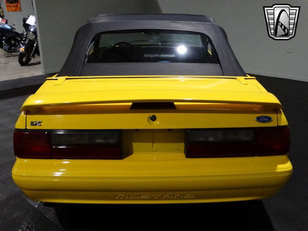 used 1993 Ford Mustang car, priced at $22,000