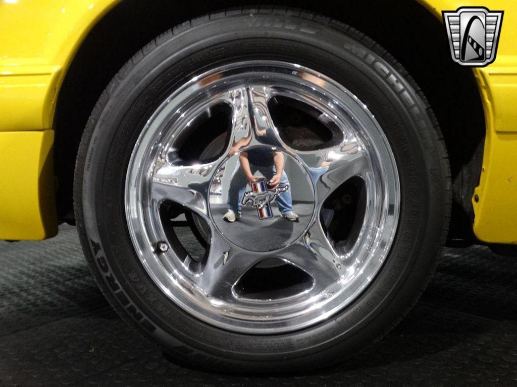 used 1993 Ford Mustang car, priced at $22,000