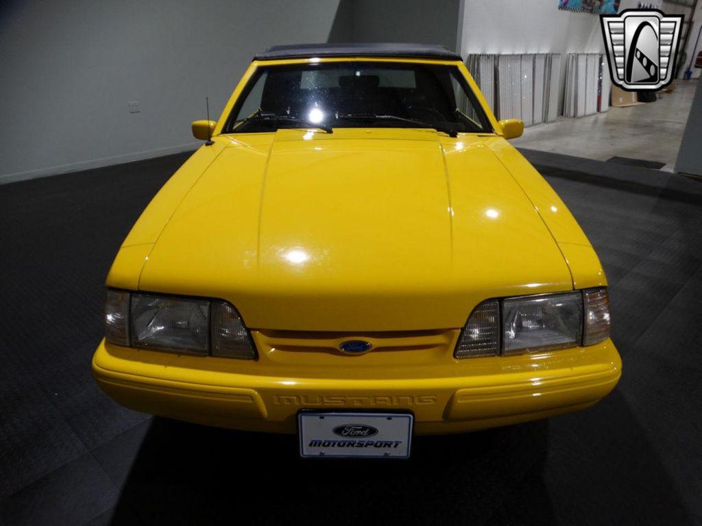 used 1993 Ford Mustang car, priced at $22,000