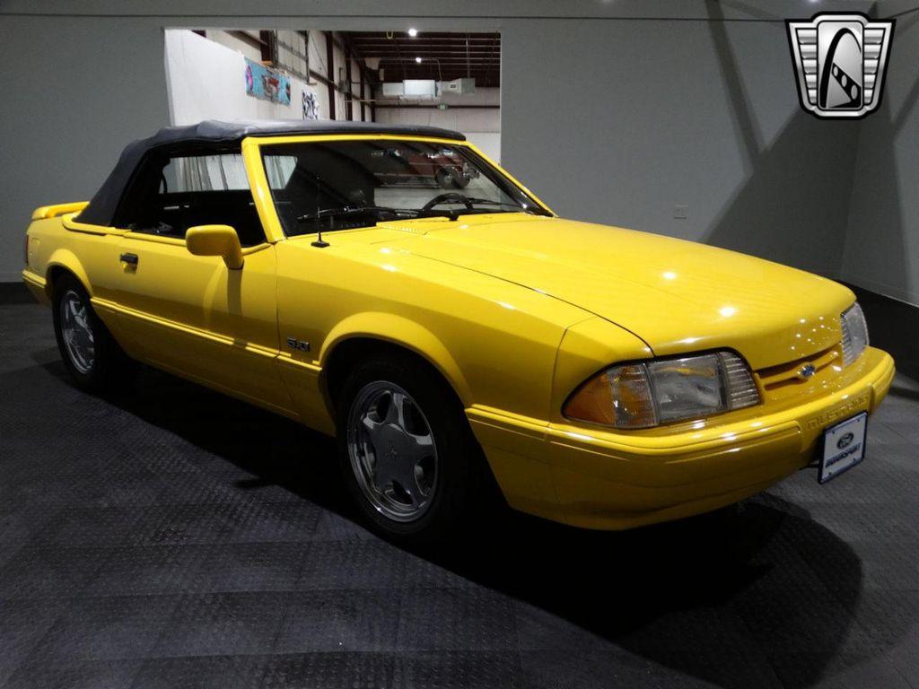 used 1993 Ford Mustang car, priced at $22,000