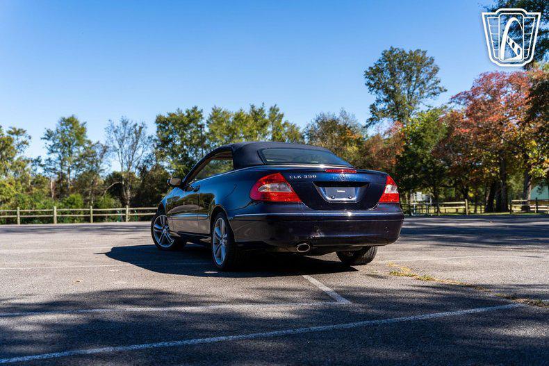 used 2006 Mercedes-Benz CLK-Class car, priced at $11,500