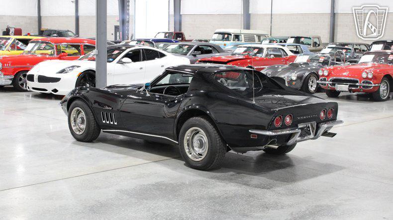 used 1969 Chevrolet Corvette car, priced at $83,000