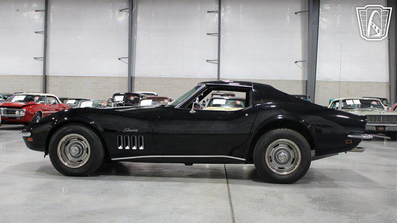 used 1969 Chevrolet Corvette car, priced at $83,000