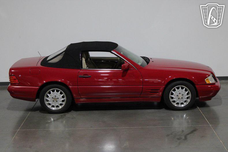 used 1998 Mercedes-Benz SL-Class car, priced at $13,500