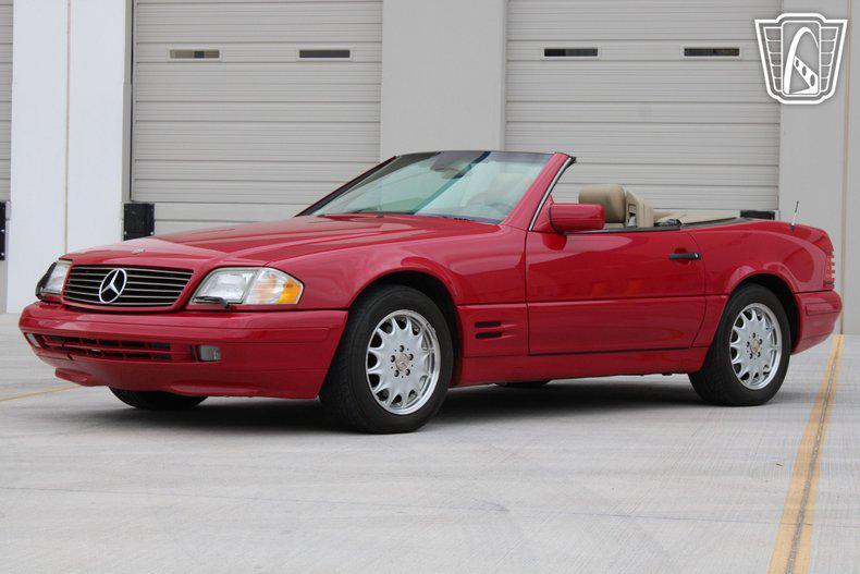used 1998 Mercedes-Benz SL-Class car, priced at $13,500