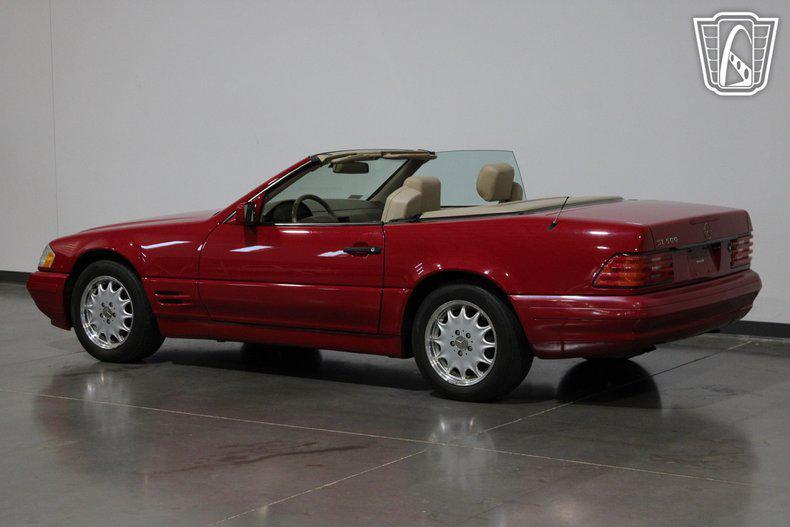 used 1998 Mercedes-Benz SL-Class car, priced at $13,500