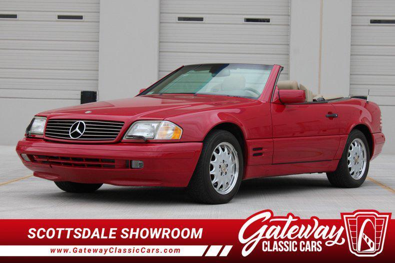 used 1998 Mercedes-Benz SL-Class car, priced at $13,500