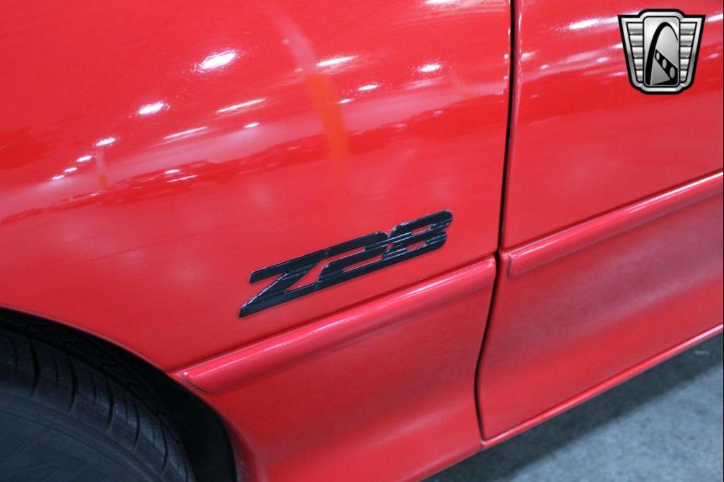 used 1993 Chevrolet Camaro car, priced at $10,000