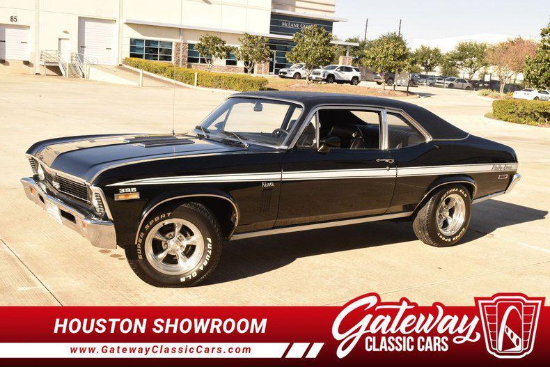 used 1972 Chevrolet Nova car, priced at $33,000