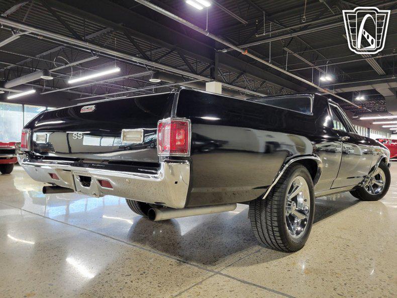 used 1971 Chevrolet El Camino car, priced at $26,000