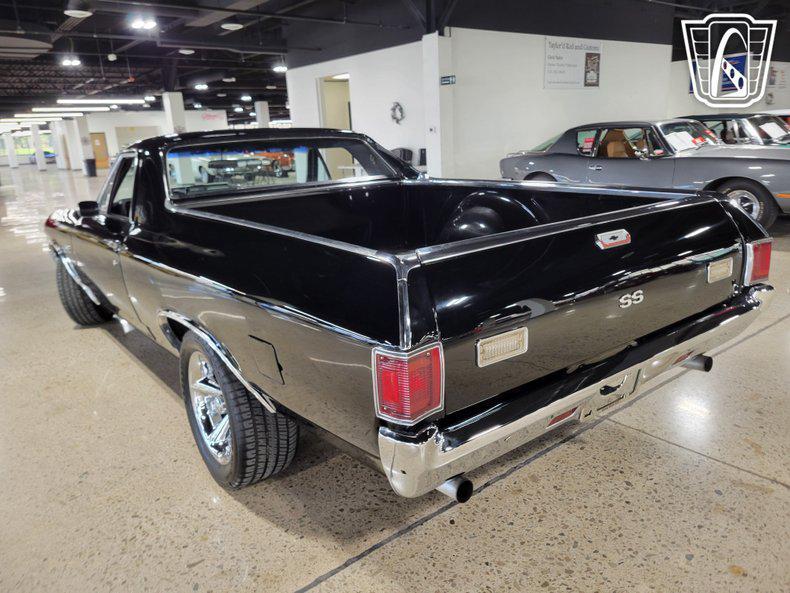 used 1971 Chevrolet El Camino car, priced at $26,000