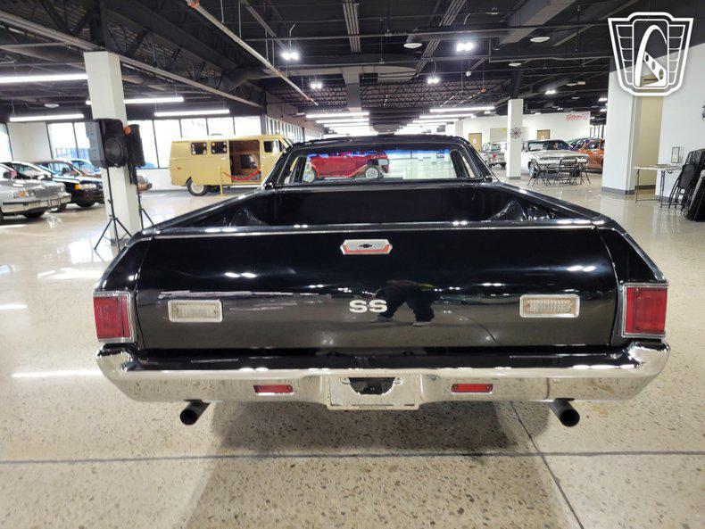 used 1971 Chevrolet El Camino car, priced at $26,000