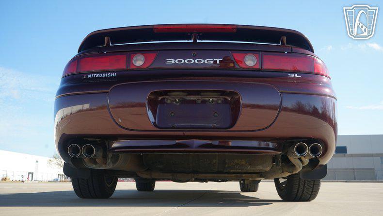 used 1995 Mitsubishi 3000GT car, priced at $10,000