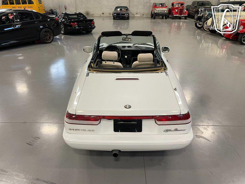 used 1991 Alfa Romeo Spider car, priced at $12,000