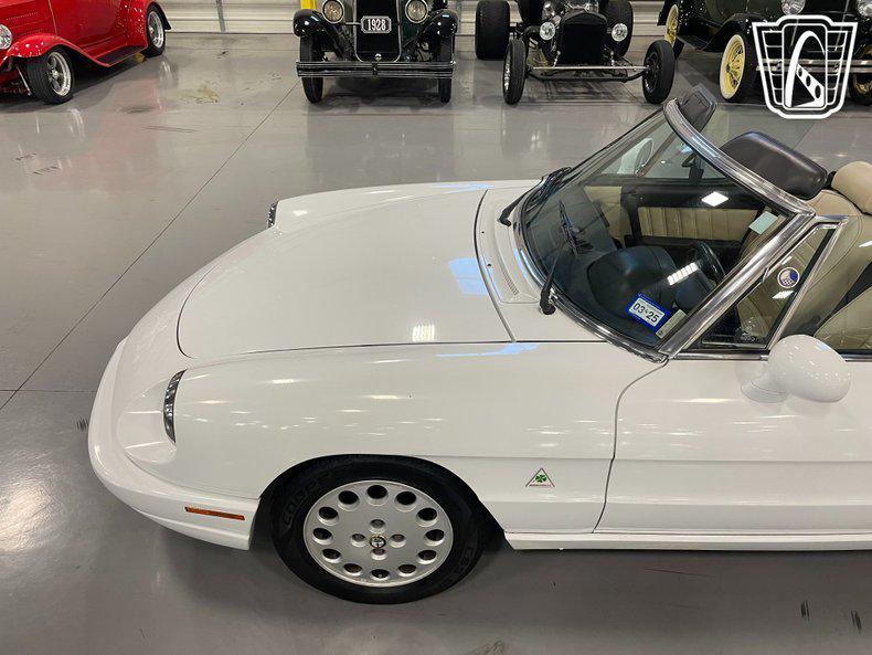 used 1991 Alfa Romeo Spider car, priced at $12,000