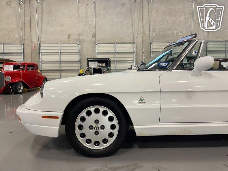 used 1991 Alfa Romeo Spider car, priced at $12,000