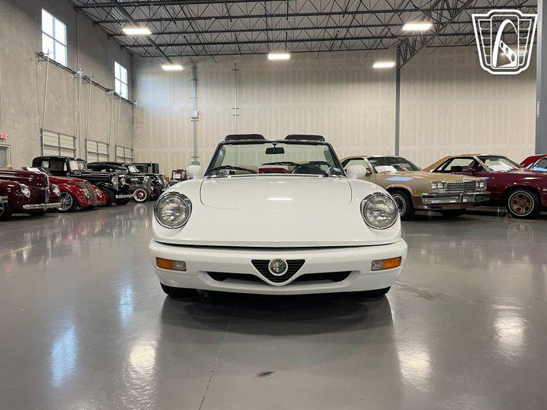 used 1991 Alfa Romeo Spider car, priced at $12,000