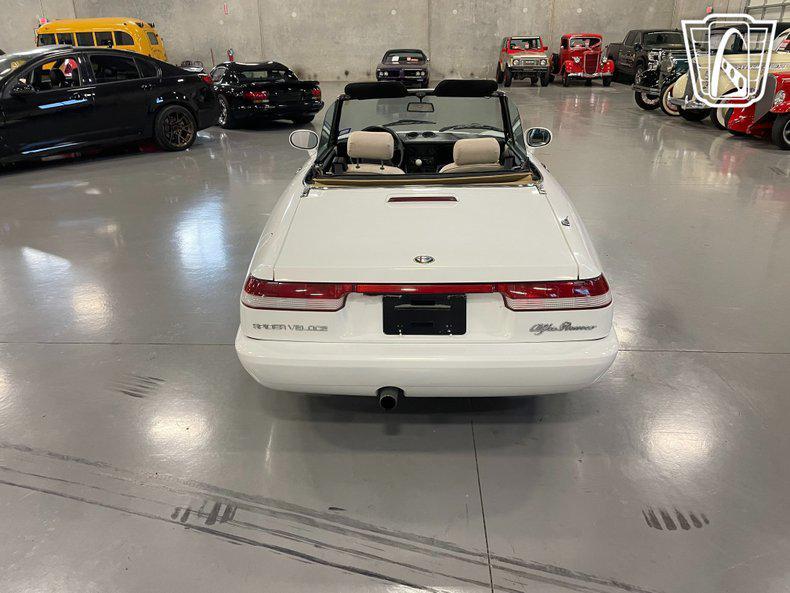 used 1991 Alfa Romeo Spider car, priced at $12,000