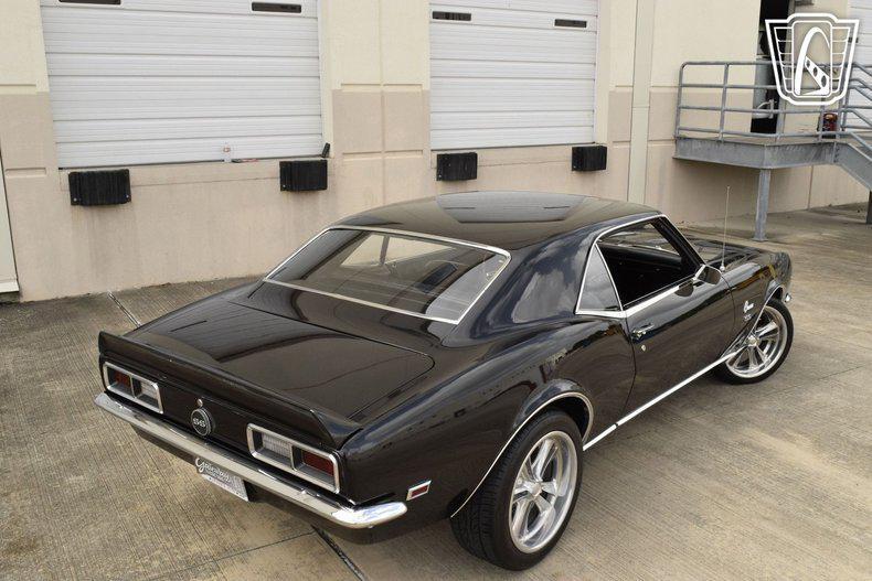 used 1968 Chevrolet Camaro car, priced at $97,000