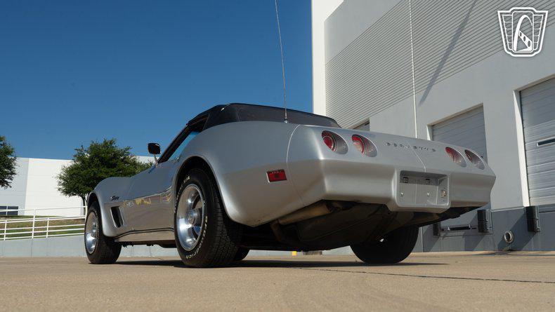 used 1974 Chevrolet Corvette car, priced at $24,000