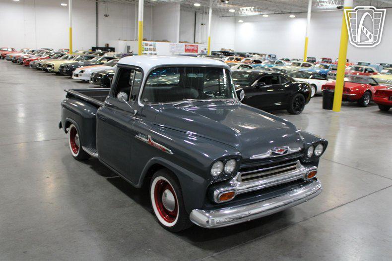used 1958 Chevrolet Apache car, priced at $58,000